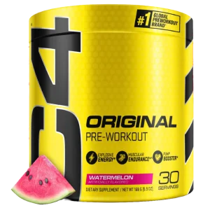 Pre-Entreno C4 Ripped Cellucor | Energía y Quema de Grasa | VitaFitMarket