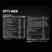 Multivitamínico Opti-Men Optimum Nutrition | Para Hombres | VitaFitMarket