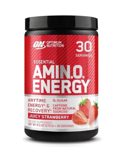 Amino Energy Optimum Nutrition | Energía y Enfoque | VitaFitMarket