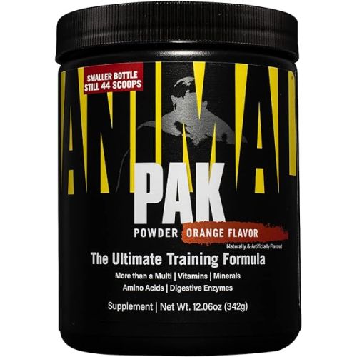 Animal Pak Universal Nutrition | El Pack de Entrenamiento Definitivo | VitaFitMarket