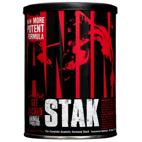 Animal Stak Universal Nutrition | Potenciador Anabólico | VitaFitMarket