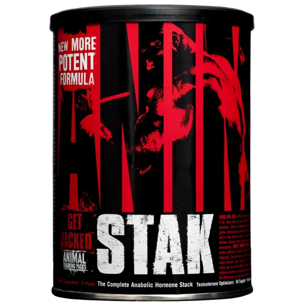 Animal Stak Universal Nutrition | Potenciador Anabólico | VitaFitMarket