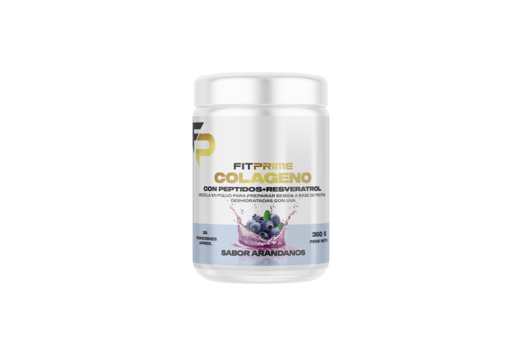 Colágeno con Resveratrol – Fit Prime