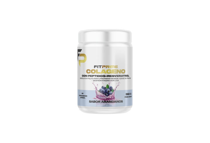 Colágeno con Resveratrol – Fit Prime