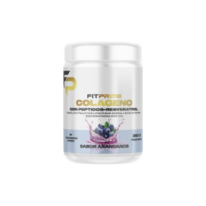 Colágeno con Resveratrol – Fit Prime
