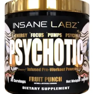 Psychotic Dorado 35 servicios  – Pre entreno