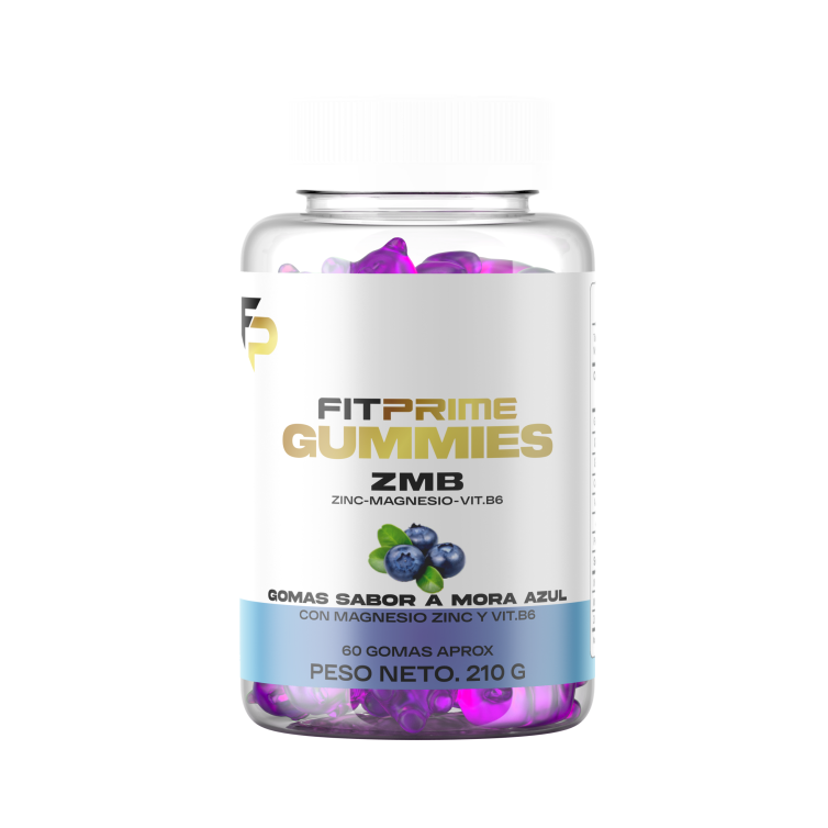 Gomas de Zinc Magnesio y Vitamina B6 Fit Prime