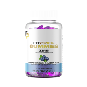 Gomas de Zinc Magnesio y Vitamina B6 Fit Prime