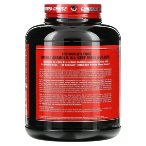 Ganador de Peso de Carne Carnivor Mass | Musclemeds | VitaFitMarket
