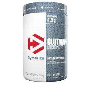 Glutamina Micronizada Dymatize | Recuperación Muscular | VitaFitMarket