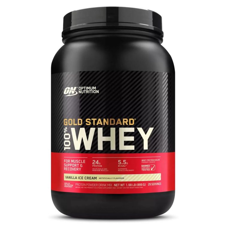 Gold Standard 100% Whey Optimum Nutrition