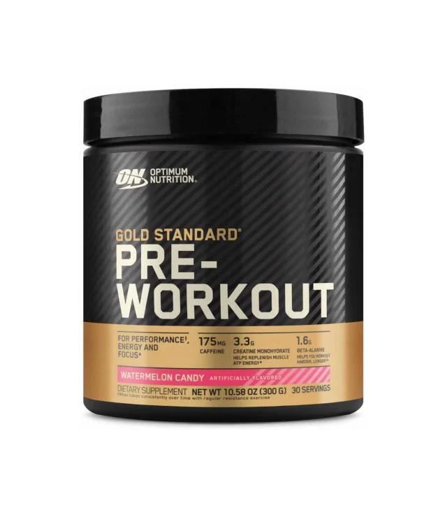 Gold Standard Pre-Workout Optimum Nutrition | Rendimiento | VitaFitMarket