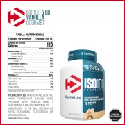 ISO 100 ® Proteína de rendimiento de absorción ultrarrápida