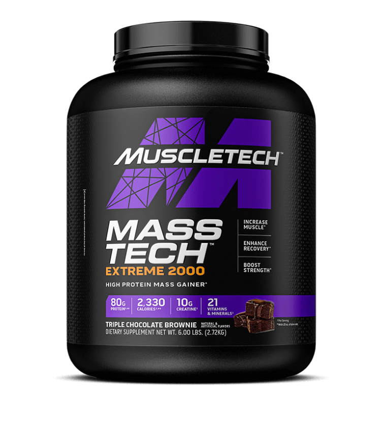 Mass Tech Extreme 2000 Muscletech | El Gainer Más Potente | VitaFitMarket