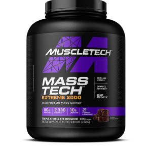 Mass Tech Extreme 2000 Muscletech | El Gainer Más Potente | VitaFitMarket