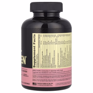 Multivitamínico Opti-Women Optimum Nutrition | Para Mujeres | VitaFitMarket