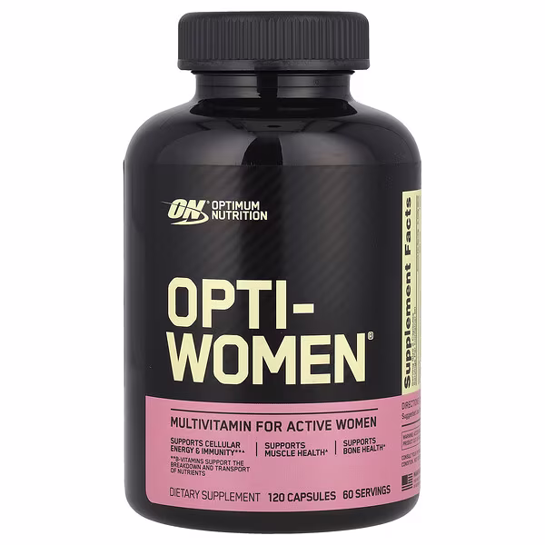 Multivitamínico Opti-Women Optimum Nutrition | Para Mujeres | VitaFitMarket