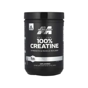 Platinum 100% Creatine Muscletech | Micronizada | VitaFitMarket