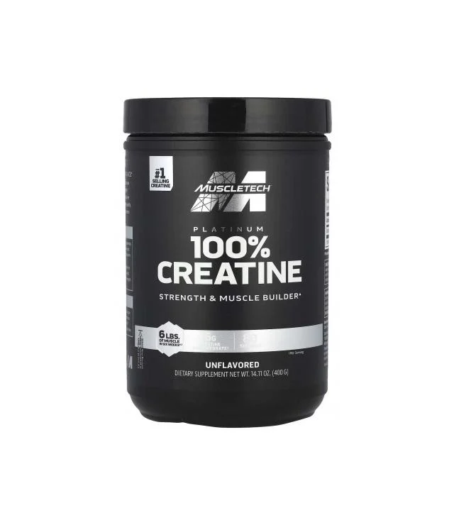 Platinum 100% Creatine Muscletech | Micronizada | VitaFitMarket
