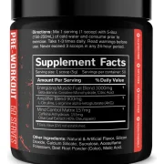 Pre-Entreno The Curse! JNX Sports | Enfoque y Energía | VitaFitMarket