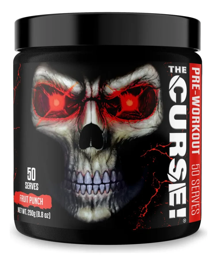 Pre-Entreno The Curse! JNX Sports | Enfoque y Energía | VitaFitMarket