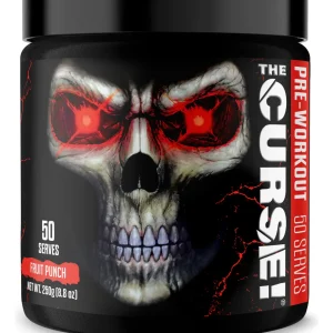 Pre-Entreno The Curse! JNX Sports | Enfoque y Energía | VitaFitMarket