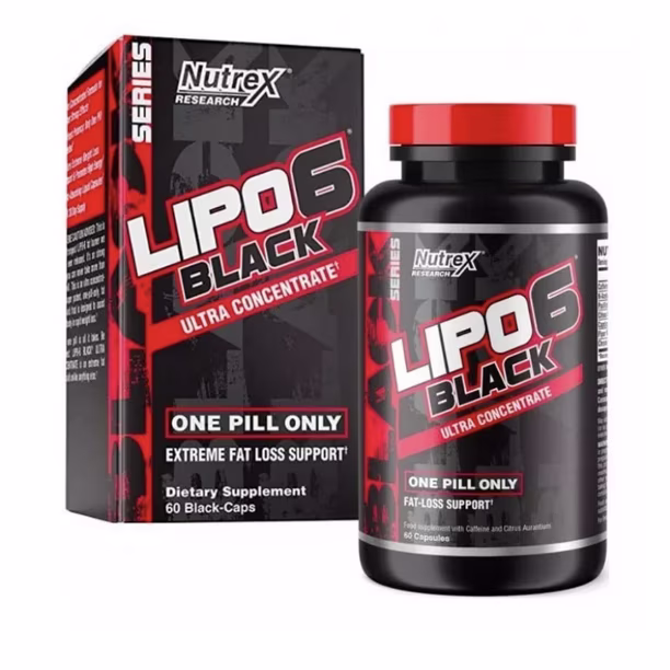Quemador de Grasa Lipo 6 Black Ultra Concentrate | Nutrex Colombia
