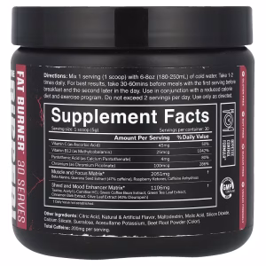 Quemador de Grasa The Ripper! JNX Sports | Rápida Acción | VitaFitMarket
