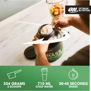 Ganador de Peso Serious Mass Optimum Nutrition | VitaFitMarket