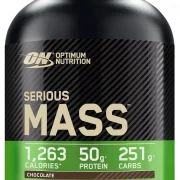 Ganador de Peso Serious Mass Optimum Nutrition | VitaFitMarket