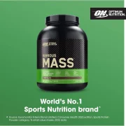 Ganador de Peso Serious Mass Optimum Nutrition | VitaFitMarket