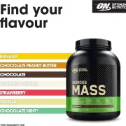 Ganador de Peso Serious Mass Optimum Nutrition | VitaFitMarket