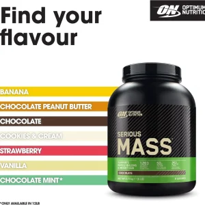 Ganador de Peso Serious Mass Optimum Nutrition | VitaFitMarket