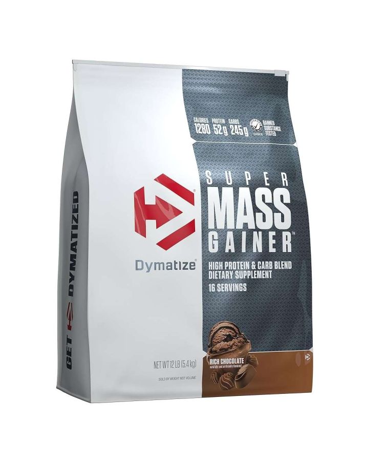 Super Mass Gainer Dymatize | Ganador de Peso Avanzado | VitaFitMarket