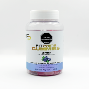 Gomas de zinc magnesio y vitamina b6 fit prime
