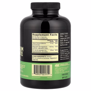 ZMA Optimum Nutrition | Recuperación Nocturna | VitaFitMarket