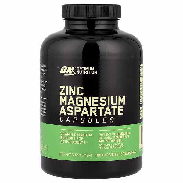 ZMA Optimum Nutrition | Recuperación Nocturna | VitaFitMarket