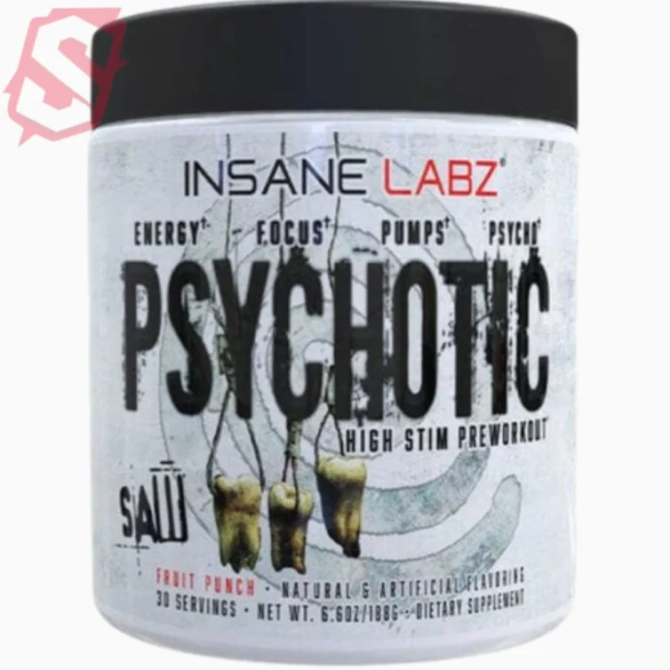 Psychotic Saw 30 – Serv Preentreno