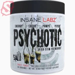 Psychotic Saw 30 – Serv Preentreno