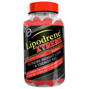 Lipodrene Xtreme 90 Tabletas – Quema Grasa