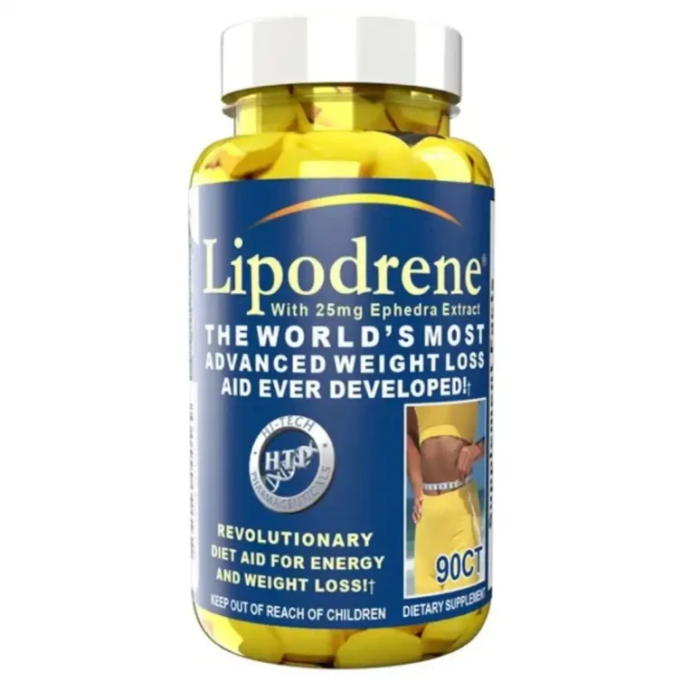Lipodrene Xtreme 90 Tabletas – Quema Grasa